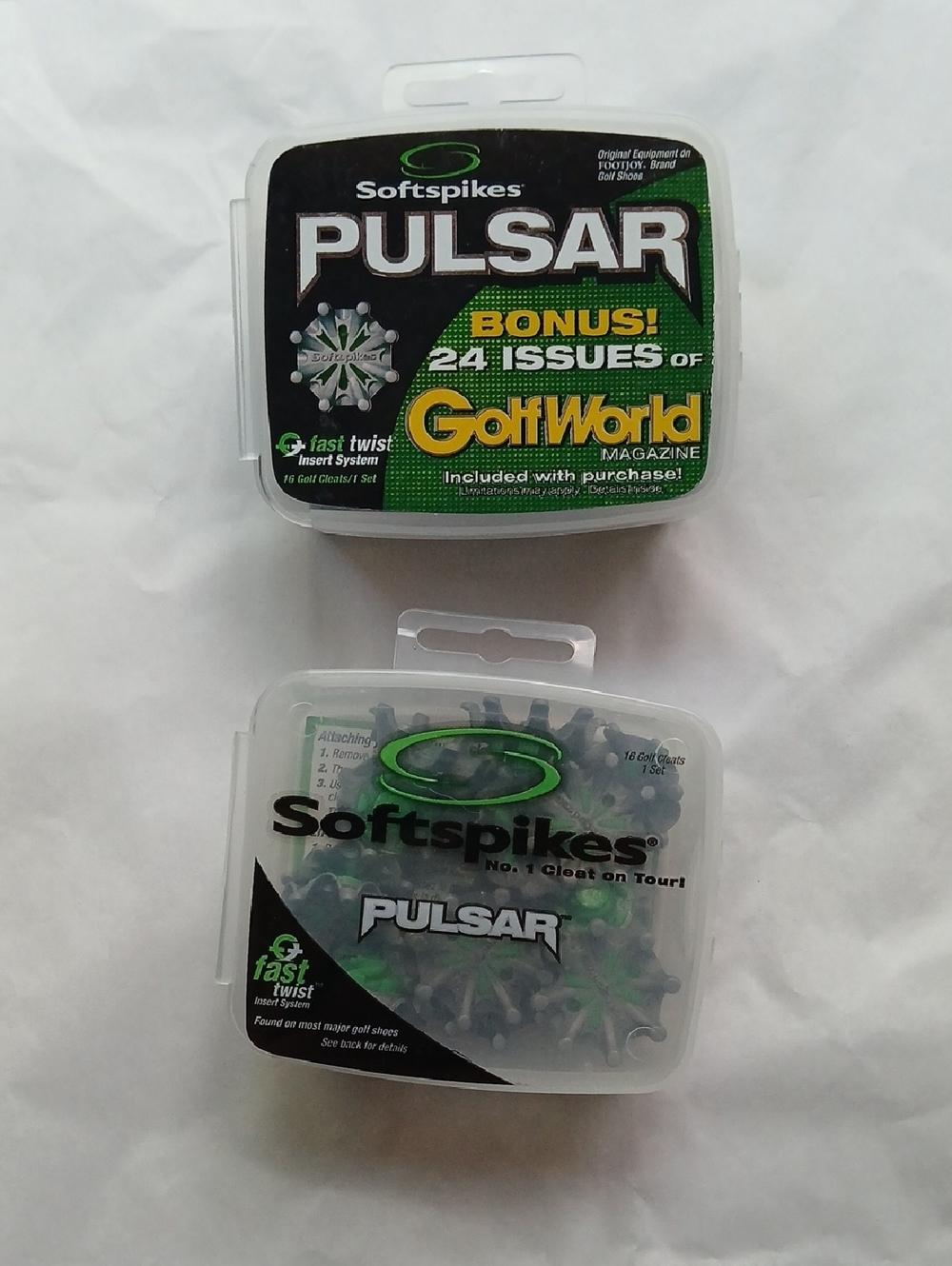 🍊3/$15🍊 Softspikes Pulsar Golf Shoe Spikes